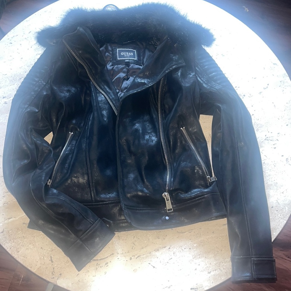Black jacket wear twices